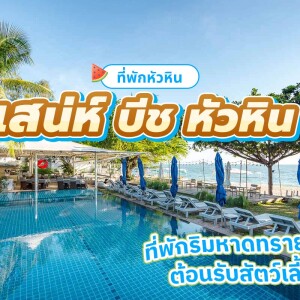 Sanae Beach Huahin (เสน่ห์บีช หัวหิน) ห้อง Garden View (Pet Friendly)