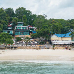 Sangthian Beach Resort Koh Samed (แสงเทียนบีชรีสอร์ท เกาะเสม็ด) ห้อง Deluxe Double with Garden View 2 ท่าน, เกาะเสม็ด