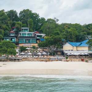 Sangthian Beach Resort Koh Samed (แสงเทียนบีชรีสอร์ท เกาะเสม็ด) ห้อง Deluxe Double with Garden View 2 ท่าน, เกาะเสม็ด