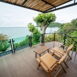 Sangthian Beach Resort Koh Samed (แสงเทียนบีชรีสอร์ท เกาะเสม็ด) ห้อง Cozy Ocean Front 2 ท่าน, เกาะเสม็ด
