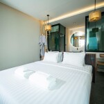 Sangthian Beach Resort Koh Samed (แสงเทียนบีชรีสอร์ท เกาะเสม็ด) ห้อง Cozy Ocean Front 2 ท่าน, เกาะเสม็ด