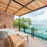 Sangthian Beach Resort Koh Samed (แสงเทียนบีชรีสอร์ท เกาะเสม็ด) ห้อง Cozy Panorama Bungalow VIP 2 ท่าน, เกาะเสม็ด