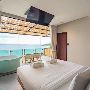 Sangthian Beach Resort Koh Samed (แสงเทียนบีชรีสอร์ท เกาะเสม็ด) ห้อง Cozy Panorama Bungalow VIP 2 ท่าน, เกาะเสม็ด