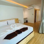 Sangthian Beach Resort Koh Samed (แสงเทียนบีชรีสอร์ท เกาะเสม็ด) ห้อง Ocean core L 2 ท่าน, เกาะเสม็ด