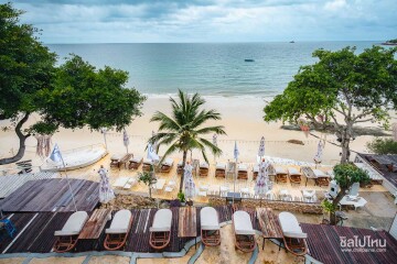 Sangthian Beach Resort Koh Samed (แสงเทียนบีชรีสอร์ท เกาะเสม็ด) ห้อง Ocean core L 2 ท่าน, เกาะเสม็ด