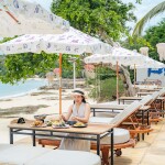 Sangthian Beach Resort Koh Samed (แสงเทียนบีชรีสอร์ท เกาะเสม็ด) ห้อง Deluxe Double with Garden View 2 ท่าน, เกาะเสม็ด