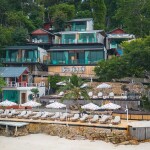 Sangthian Beach Resort Koh Samed (แสงเทียนบีชรีสอร์ท เกาะเสม็ด) ห้อง Deluxe Double with Garden View 2 ท่าน, เกาะเสม็ด