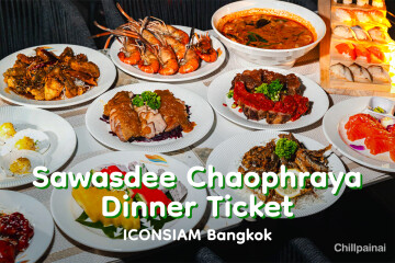 Sawasdee Chaophraya Dinner Cruise in Bangkok [ICONSIAM Pier]