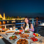 Sawasdee Chaophraya Dinner Cruise in Bangkok [ICONSIAM Pier]