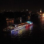 Sawasdee Chaophraya Dinner Cruise in Bangkok [ICONSIAM Pier]