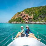 ทริปดำน้ำแสมสาร เรือสปีดโบ้ท (เหมาลำ) สำหรับ 6 ท่าน , สัตหีบ ชลบุรี