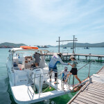 ทริปดำน้ำแสมสาร เรือสปีดโบ้ท (เหมาลำ) สำหรับ 6 ท่าน , สัตหีบ ชลบุรี