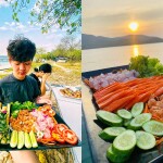 แพ็คเกจดำน้ำ ตกปลา แสมสาร เรือสปีทโบ๊ท(เหมาลำ) พักที่ SEA SKY SNORKELING AND RESORT + อาหารเช้า สัตหีบ ชลบุรี
