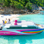 Racha Noi, Racha Yai Maiton Islands Tour · Join-in Speed Catamaran · from Phuket