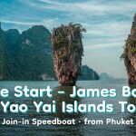 Late Start – James Bond & Yao Yai Islands Tour · Join-in Speedboat · from Phuket