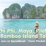 Phi Phi, Maya Bay, Pileh Lagoon & Bamboo Island Tour · Join-in Speedboat · from Phuket