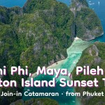 Phi Phi, Maya Bay, Pileh Lagoon & Maiton Island Sunset Tour · Join-in Catamaran · from Phuket