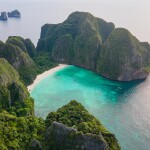 [From Phuket] 2-Deck Speed Catamaran : Lazy Phi Phi-Maiton-Sunset