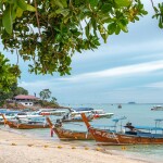 [From Phuket] 2-Deck Speed Catamaran : Lazy Phi Phi-Maiton-Sunset