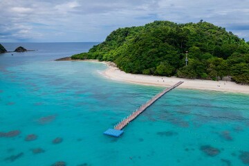 [From Phuket] Speed Boat : One Day Tour Rok Island + Haa Island with Lunch and transfer