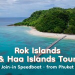 Rok Islands & Haa Islands Tour · Join-in Speedboat · from Phuket