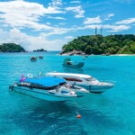 เรือสปีดโบ๊ท One Day Trip ทัวร์หมู่เกาะสุรินทร์ + อาหาร 3 มื้อ + รถรับ-ส่งจากภูเก็ตและเขาหลัก