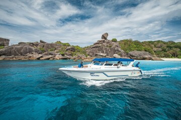 Late Start – Similan Islands Tour · Join-in Catamaran · from Phuket