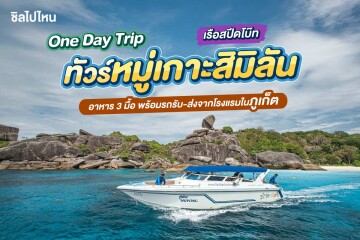 [From Phuket] Speed Boat : Similan Islands Day Tour with 3 meals and transfer