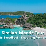 Similan Islands Tour · Join Speedboat Tour · Departing from Phuket