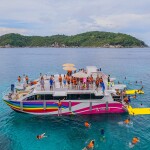 One Day Trip ทัวร์ Lazy Similan หมู่เกาะสิมิลัน เรือสปีดคาตามารัน 2 ชั้น + อาหาร 3 มื้อ + รถรับ-ส่ง, ภูเก็ต