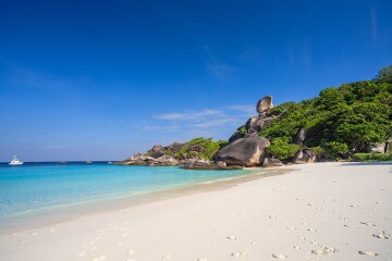 [From Phuket] Speed Boat : Similan Islands Day Tour with 3 meals and transfer