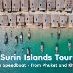 Surin Islands Tour · Join-in Speedboat · from Phuket and Khao Lak