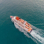 Romantic Sunset Cruise : ดินเนอร์ล่องเรือหรู ชมพระอาทิตย์ตก 2 ชม.+อาหาร 4 คอร์ส+รถรับส่ง, ภูเก็ต