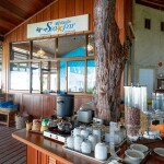 Seafar Resort (สีฟ้ารีสอร์ท) ห้อง  Beach Front Bungalow 2 ท่าน, ตราด