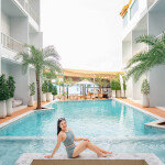 Seaqueen The Pool Koh Samed (ซีควีน เดอะ พูล เกาะเสม็ด) ห้อง Standard 2 ท่าน เกาะเสม็ด