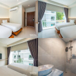 Seaqueen The Pool Koh Samed (ซีควีน เดอะ พูล เกาะเสม็ด) ห้อง Standard 2 ท่าน เกาะเสม็ด