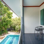 ห้องพัก Seattlec (ซีแอตเทิล) Hillsids,Top view,Pool view สำหรับ 2 ท่าน/คืน , แสมสาร