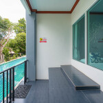 ห้องพัก Seattlec (ซีแอตเทิล) Hillsids,Top view,Pool view สำหรับ 2 ท่าน/คืน , แสมสาร