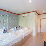 ห้องพัก Seattlec (ซีแอตเทิล) Hillsids,Top view,Pool view สำหรับ 2 ท่าน/คืน , แสมสาร