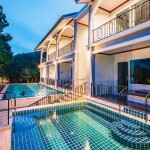 ห้องพัก Seattlec (ซีแอตเทิล) Hillsids,Top view,Pool view สำหรับ 2 ท่าน/คืน , แสมสาร