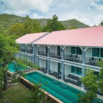 ห้องพัก Seattlec (ซีแอตเทิล) Hillsids,Top view,Pool view สำหรับ 2 ท่าน/คืน , แสมสาร