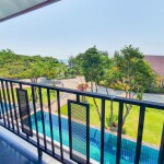 ห้องพัก Seattlec (ซีแอตเทิล) Hillsids,Top view,Pool view สำหรับ 2 ท่าน/คืน , แสมสาร