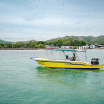 One Day Trip ล่องเรือไม้ Sea View ดำน้ำอ่าวแสมสาร เล่นน้ำ ทานอาหารซีฟู้ด ขึ้นเที่ยวบนเกาะ (เหมาลำ6-12ท่าน)