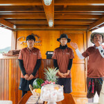 One Day Trip ล่องเรือไม้ Sea View ดำน้ำอ่าวแสมสาร เล่นน้ำ ทานอาหารซีฟู้ด ขึ้นเที่ยวบนเกาะ (เหมาลำ6-12ท่าน)