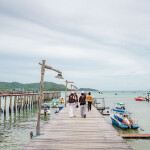 One Day Trip ล่องเรือไม้ Sea View ดำน้ำอ่าวแสมสาร เล่นน้ำ ทานอาหารซีฟู้ด ขึ้นเที่ยวบนเกาะ (เหมาลำ6-12ท่าน)