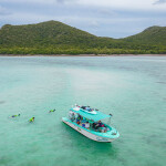 One Day Trip ล่องเรือไม้ Sea View ดำน้ำอ่าวแสมสาร เล่นน้ำ ทานอาหารซีฟู้ด ขึ้นเที่ยวบนเกาะ (เหมาลำ6-12ท่าน)