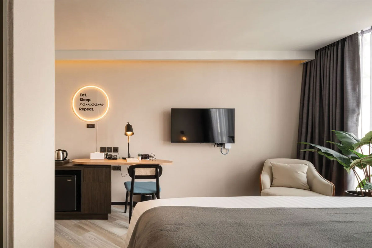 Seekers Finders Rama IV Hotel, SureStay Collection by Best Western (โรงแรม ซีคเกอร์ส ฟายน์เดอร์ส พระราม 4, ชัวร์สเตย์ คอลเลคชั่น บาย เบสท์ เวสเทิร์น) ห้อง superior 2 ท่าน, กรุงเทพ