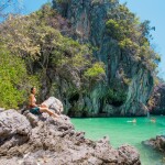 [From Krabi] One Day Trip HONG Island Speedboat with transfer from Krabi