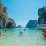 [From Krabi] One Day Trip HONG Island Speedboat with transfer from Krabi