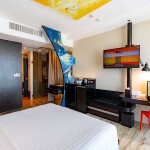 Siam At Siam Design Hotel Pattaya (สยาม แอ็ท สยาม ดีไซน์ โฮเต็ล พัทยา) ห้อง Deluxe Room 2 ท่าน พัทยา